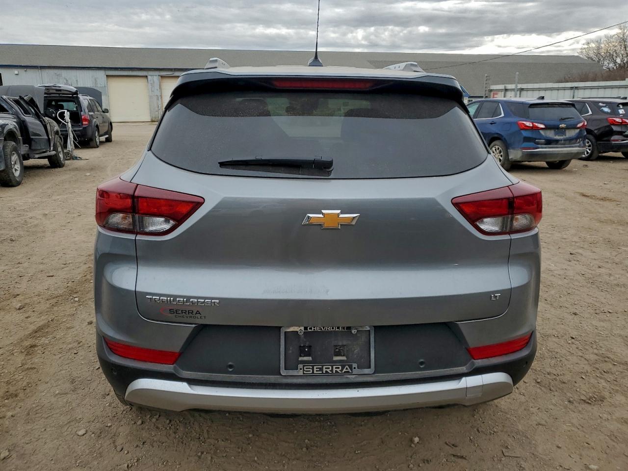 2024 Chevrolet Trailblazer Lt VIN: KL79MPSL9RB061714 Lot: 93946725