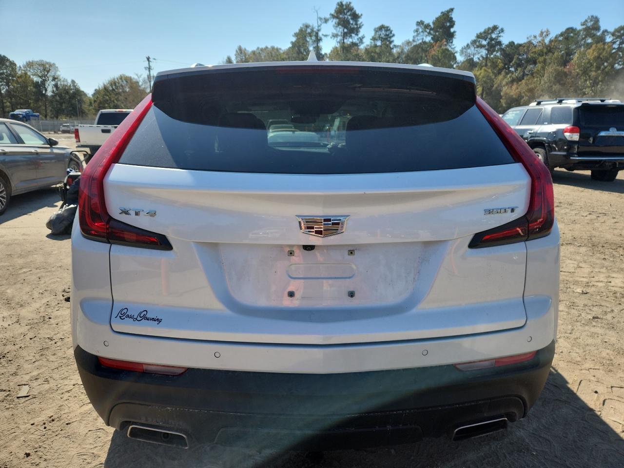 2021 Cadillac Xt4 Premium Luxury VIN: 1GYFZCR4XMF059917 Lot: 92222445