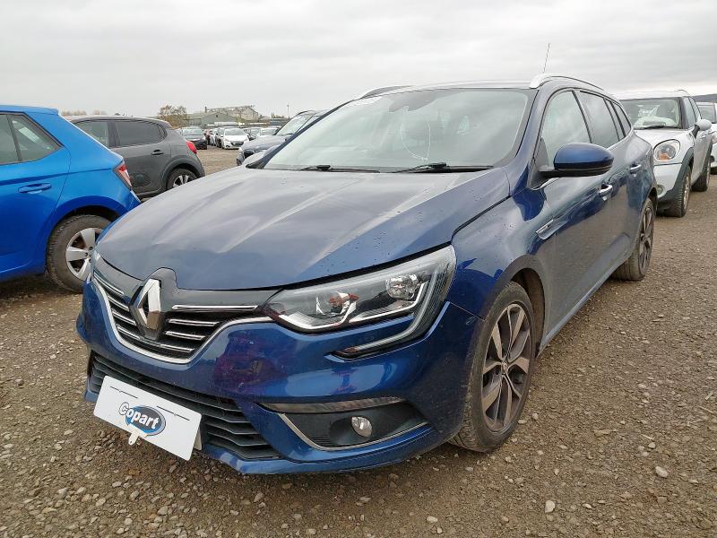 2018 RENAULT MEGANE 1.5 BLUE DCI 115 ICONIC 5DR for sale at Copart YORK