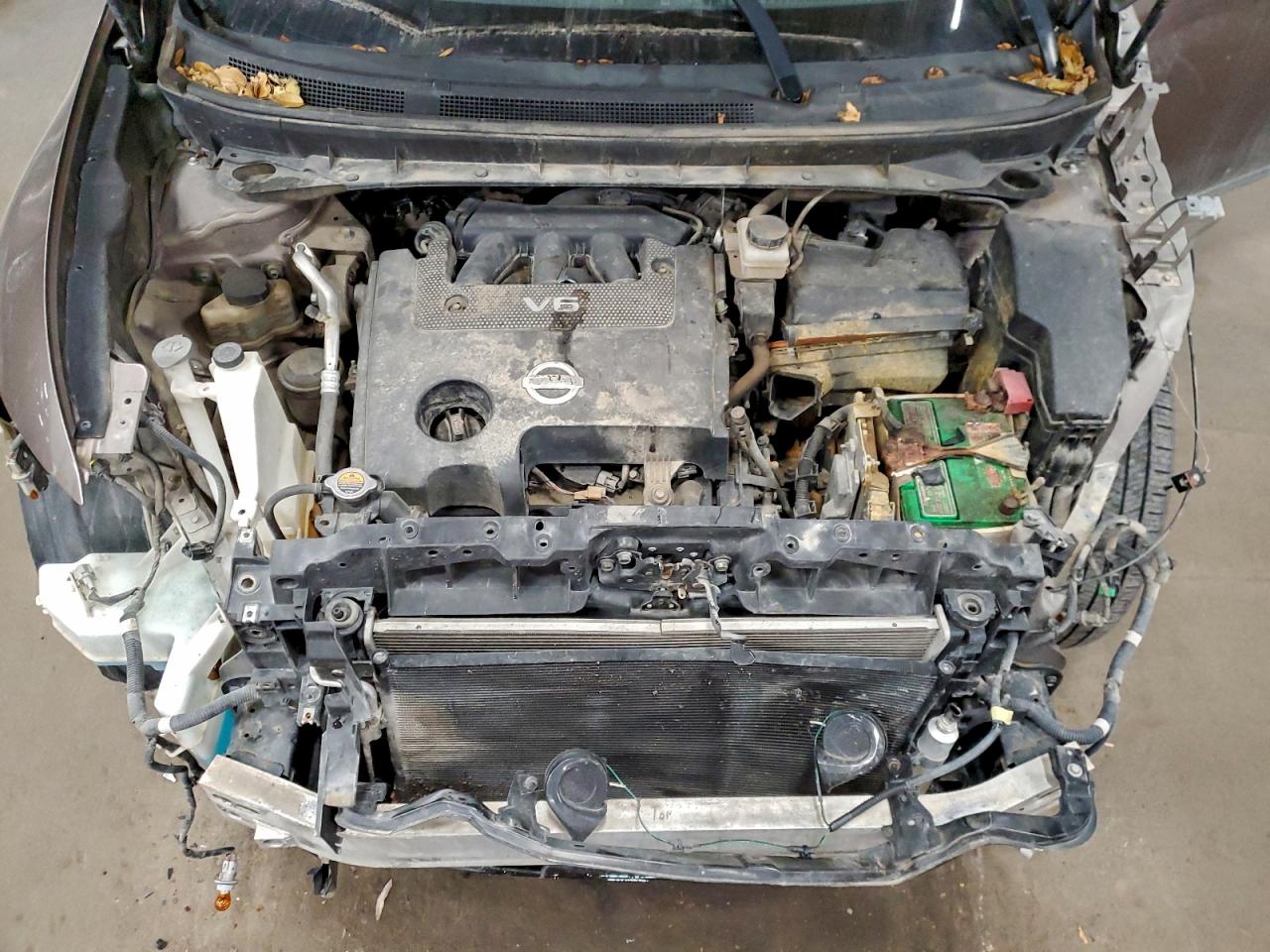 2013 Nissan Murano S VIN: JN8AZ1MW4DW303384 Lot: 94042405