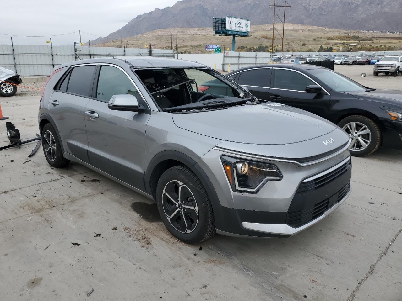 2023 Kia Niro Ex VIN: KNDCS3LF1P5044546 Lot: 91663665