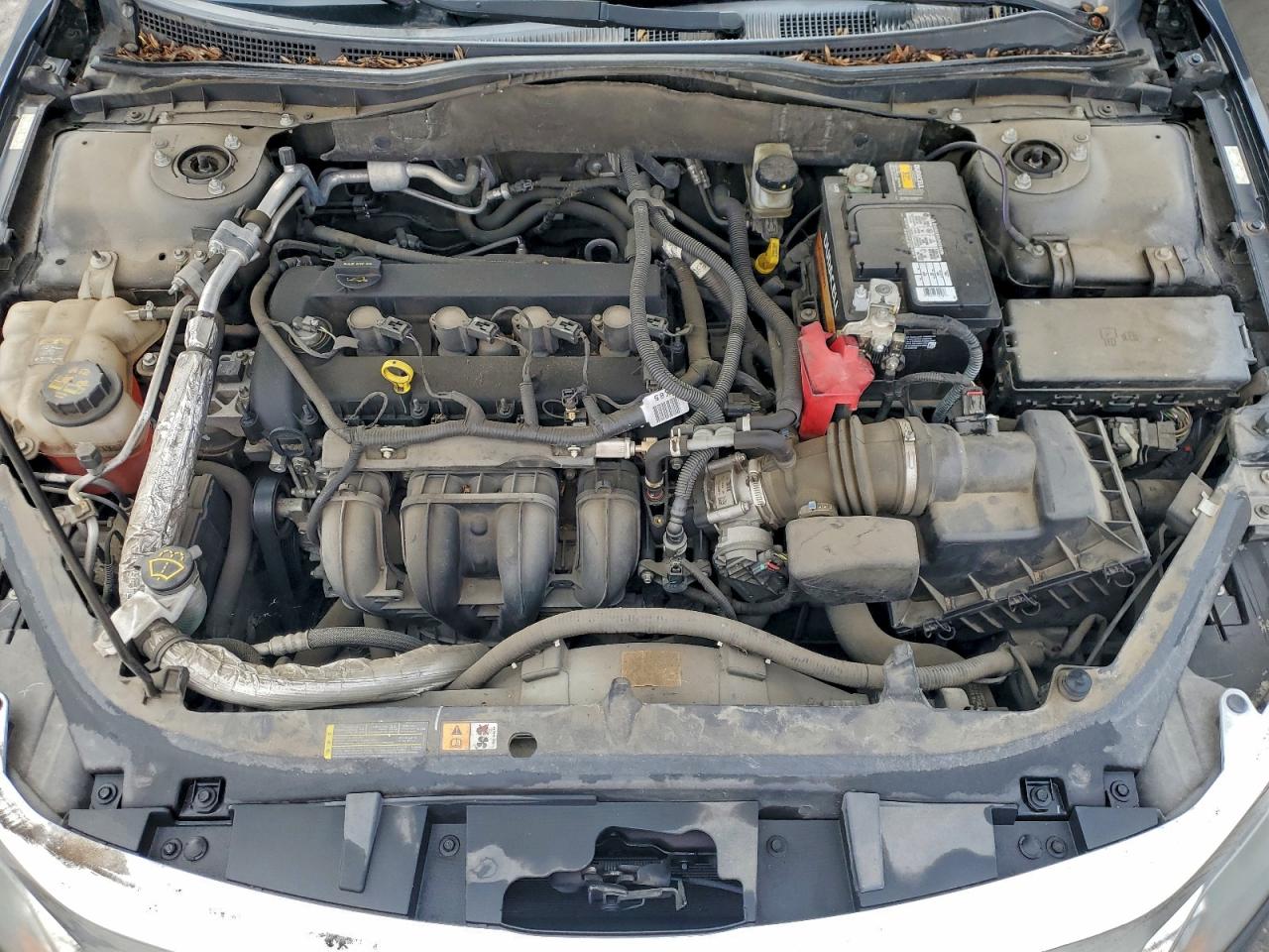 2012 Ford Fusion S VIN: 3FAHP0GA7CR314817 Lot: 94314345