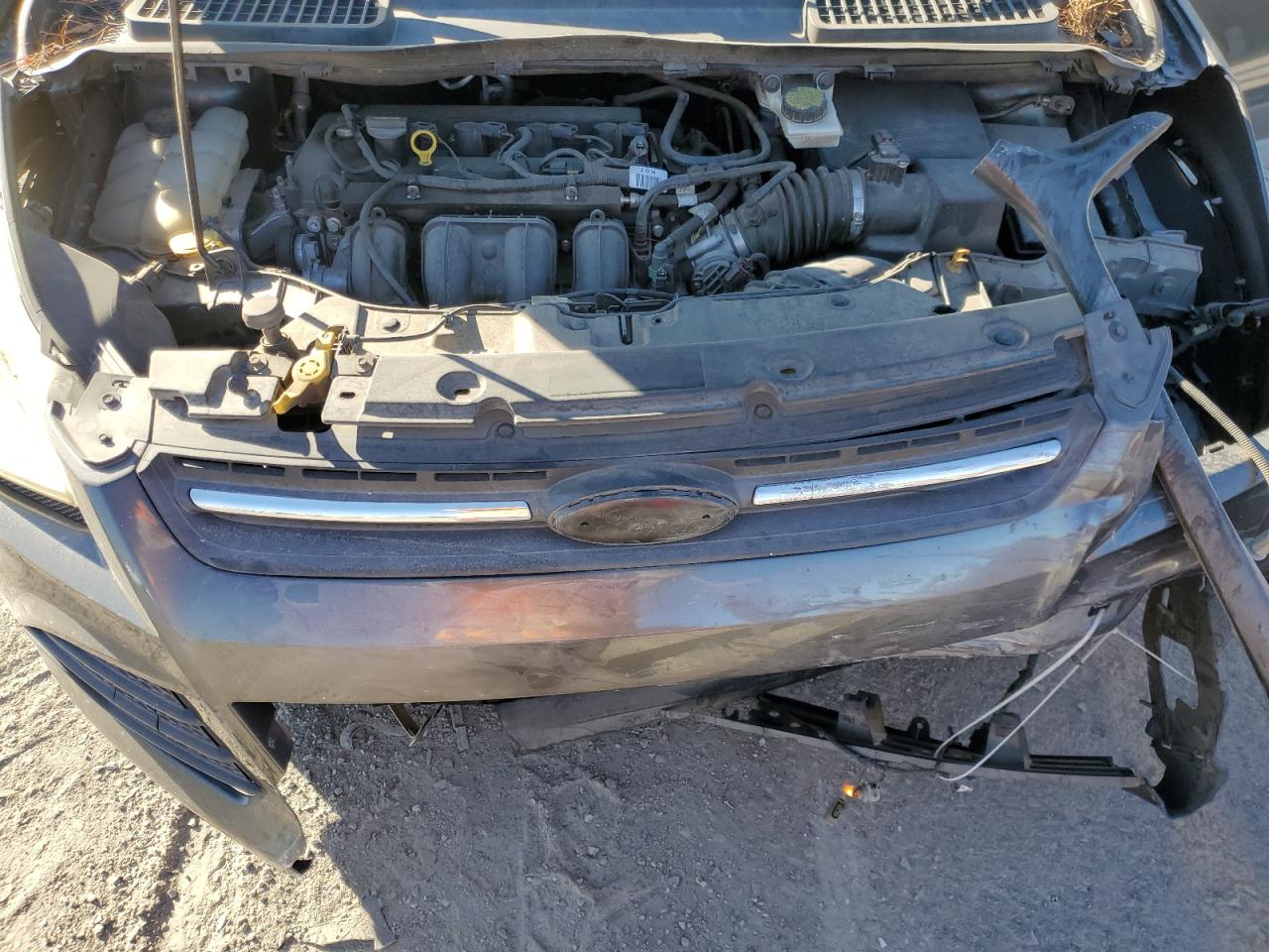 2015 Ford Escape Se VIN: 1FMCU0G78FUA09286 Lot: 91358905