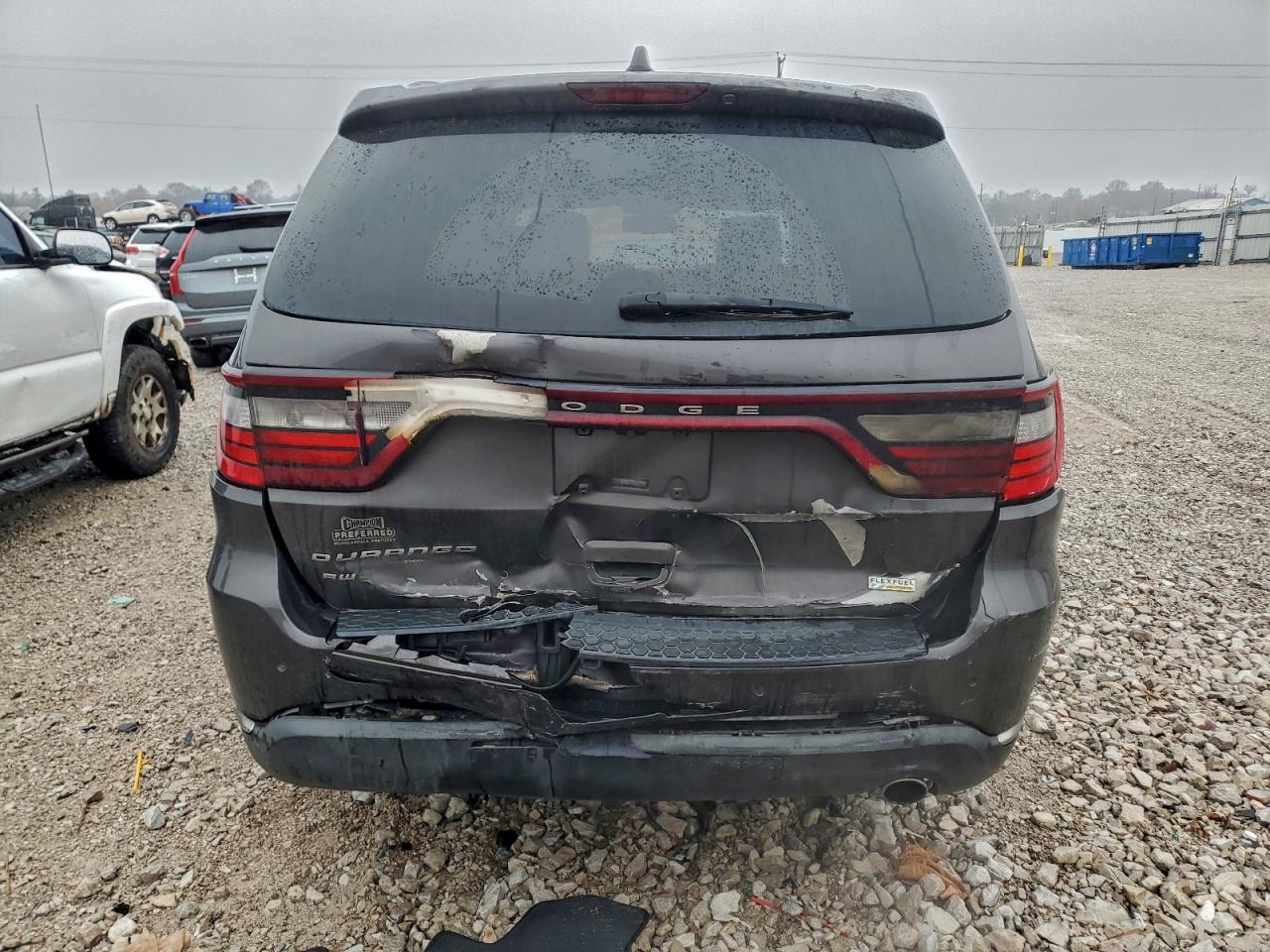 2015 Dodge Durango Limited VIN: 1C4RDJDG0FC202028 Lot: 93401685