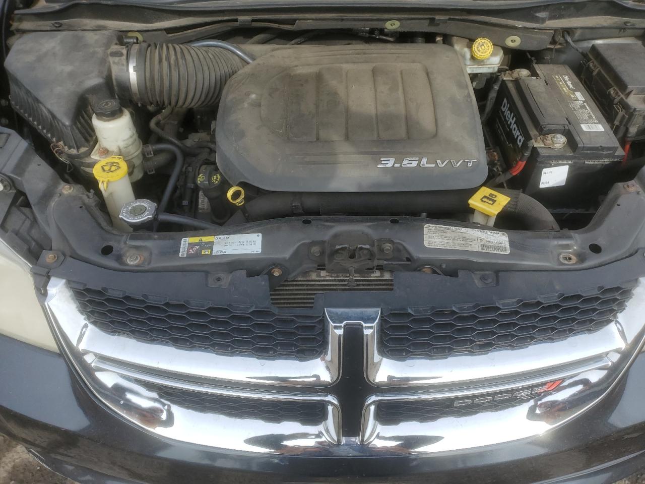 2013 Dodge Grand Caravan Sxt VIN: 2C4RDGCG7DR750794 Lot: 91763115