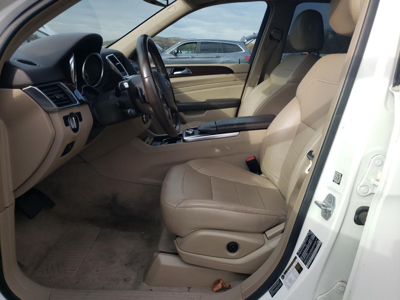 2015 Mercedes-Benz Ml 350 4Matic VIN: 4JGDA5HB1FA502614 Lot: 91483975