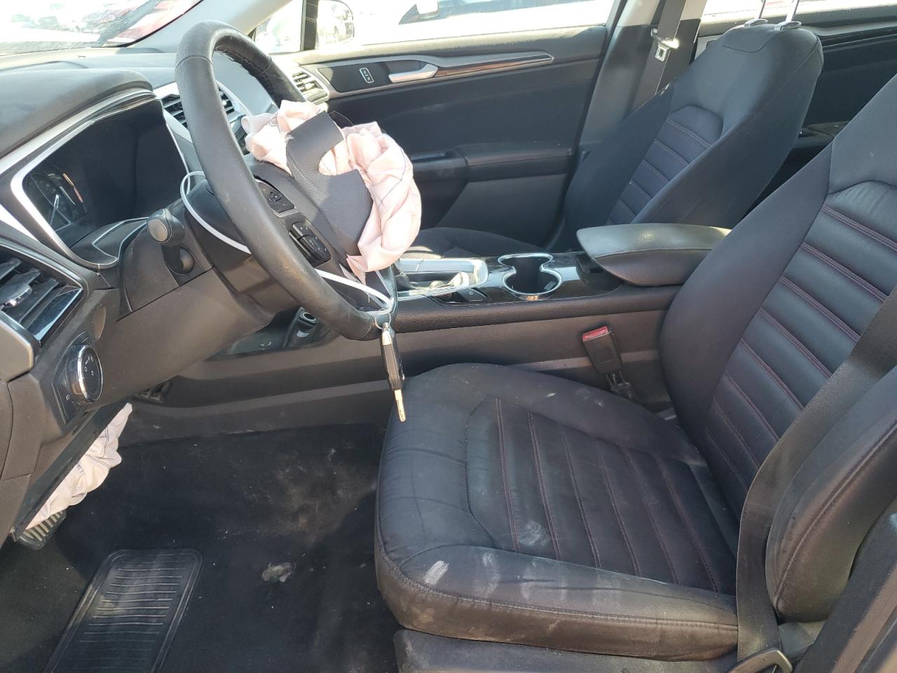 2014 Ford Fusion Se VIN: 1FA6P0HD6E5378448 Lot: 92692715