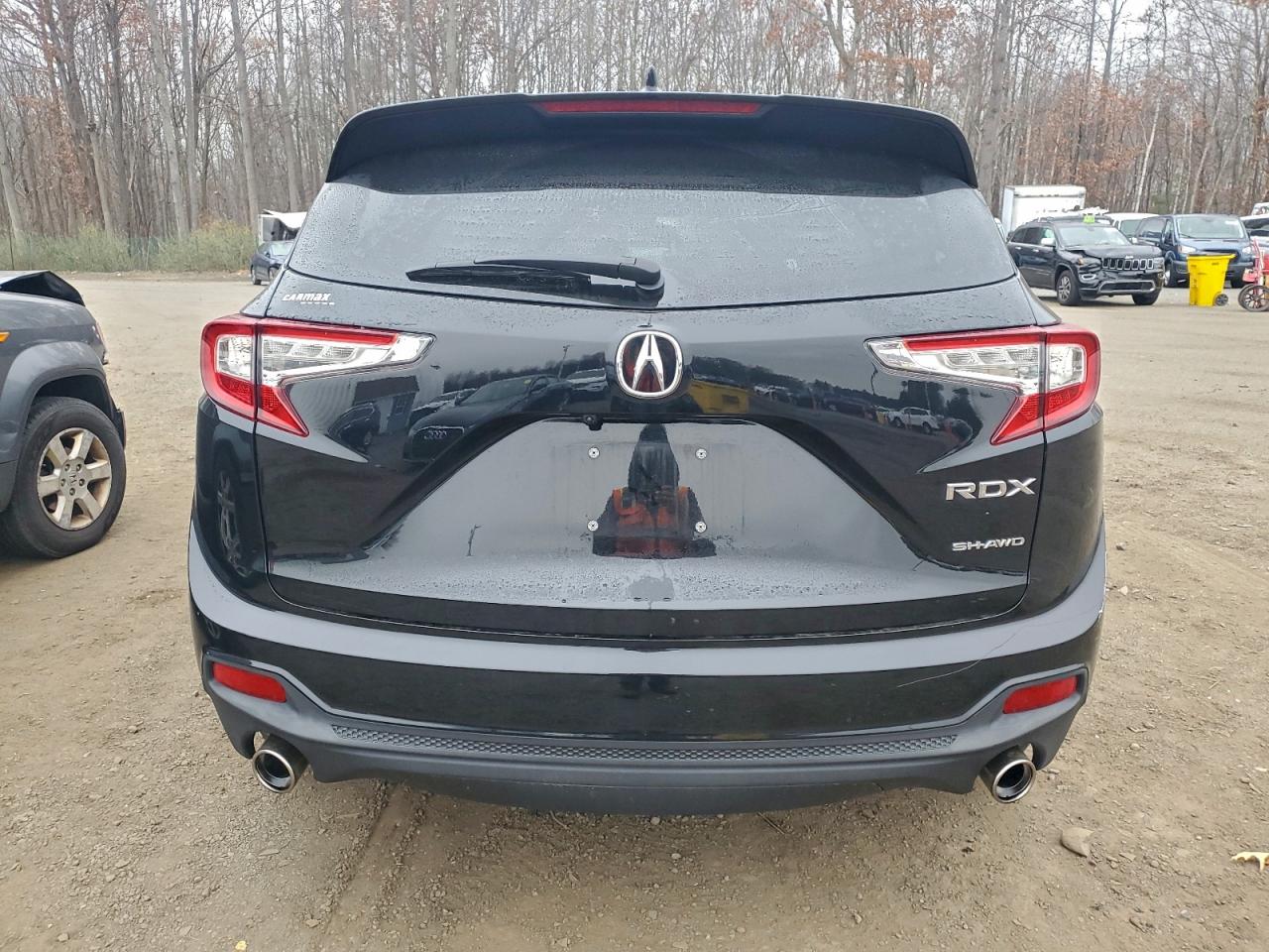 2021 Acura Rdx VIN: 5J8TC2H3XML036802 Lot: 93274845