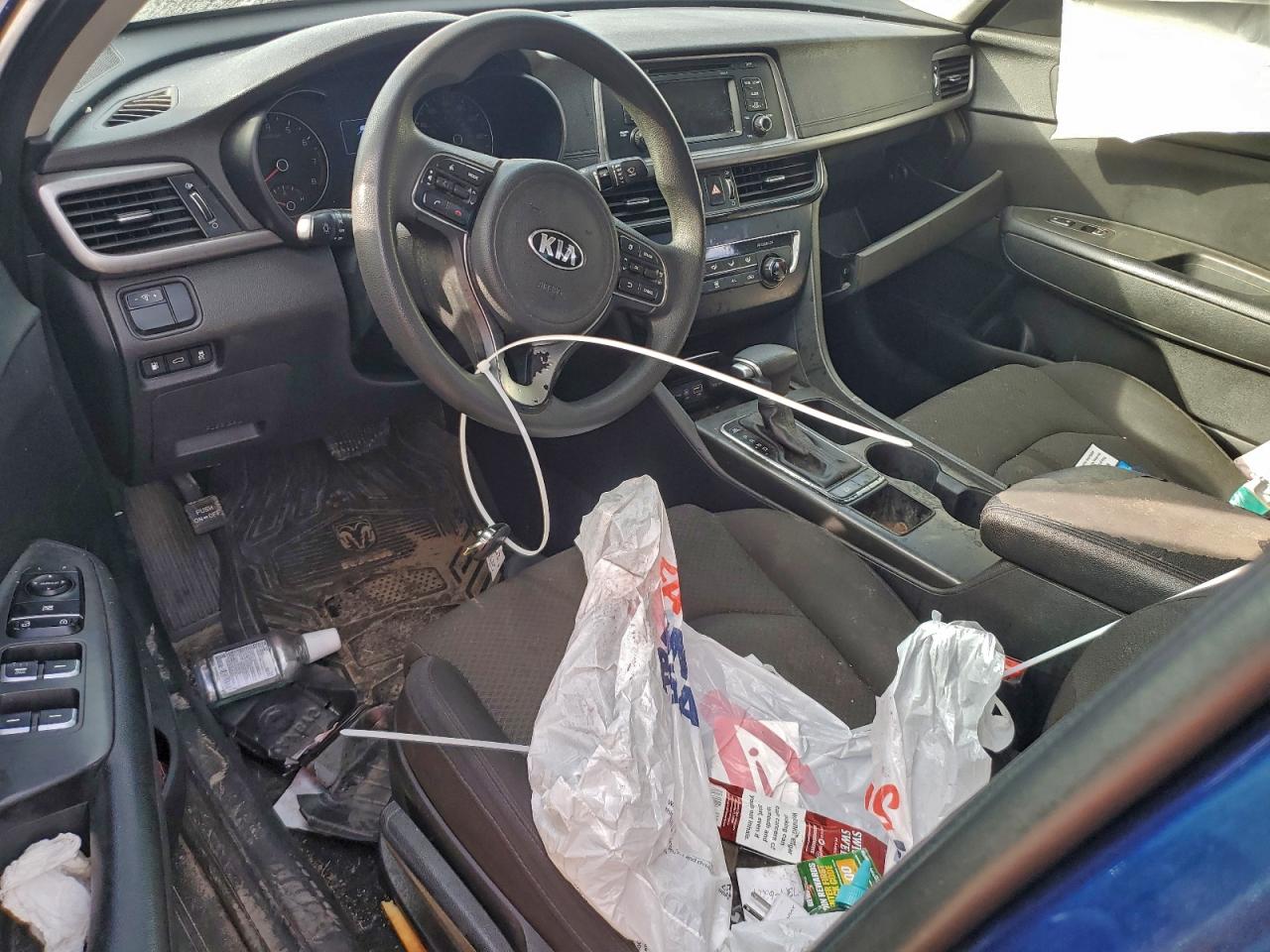 2017 Kia Optima Lx VIN: 5XXGT4L33HG172603 Lot: 94090875