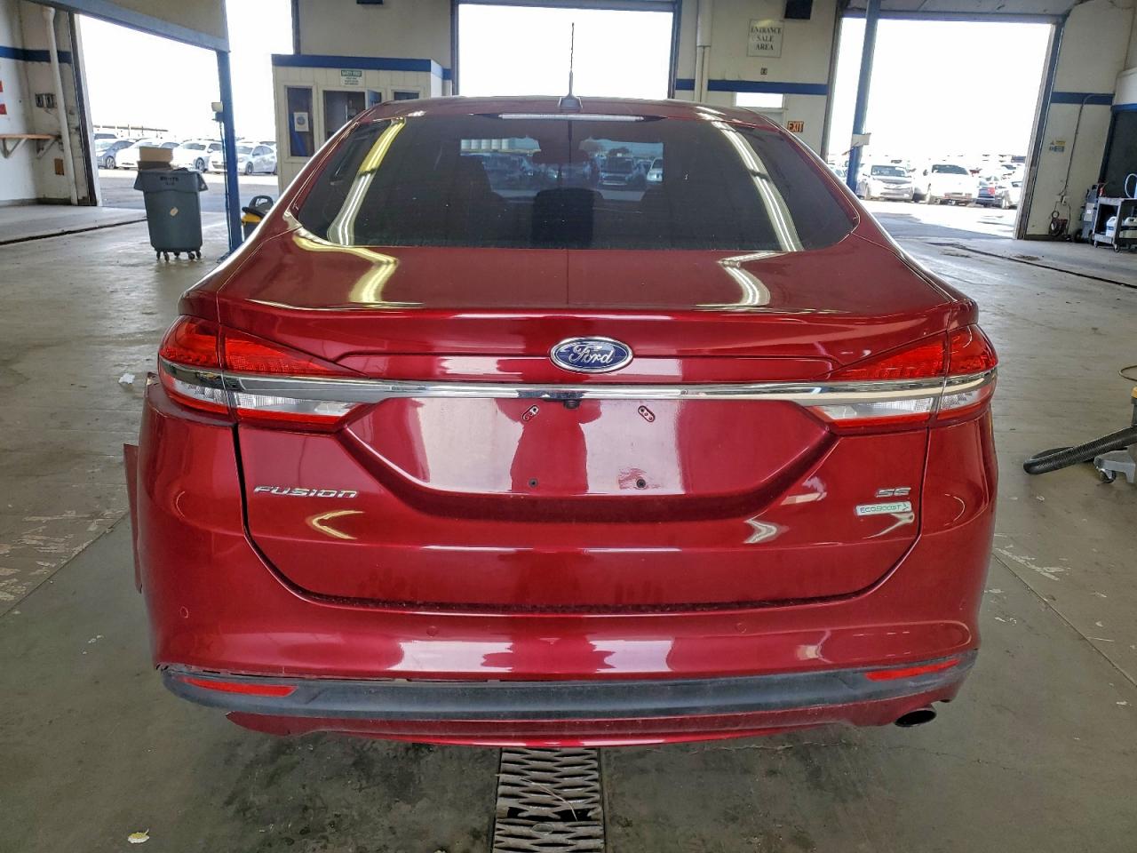 2017 Ford Fusion Se VIN: 3FA6P0HD3HR276297 Lot: 93772135