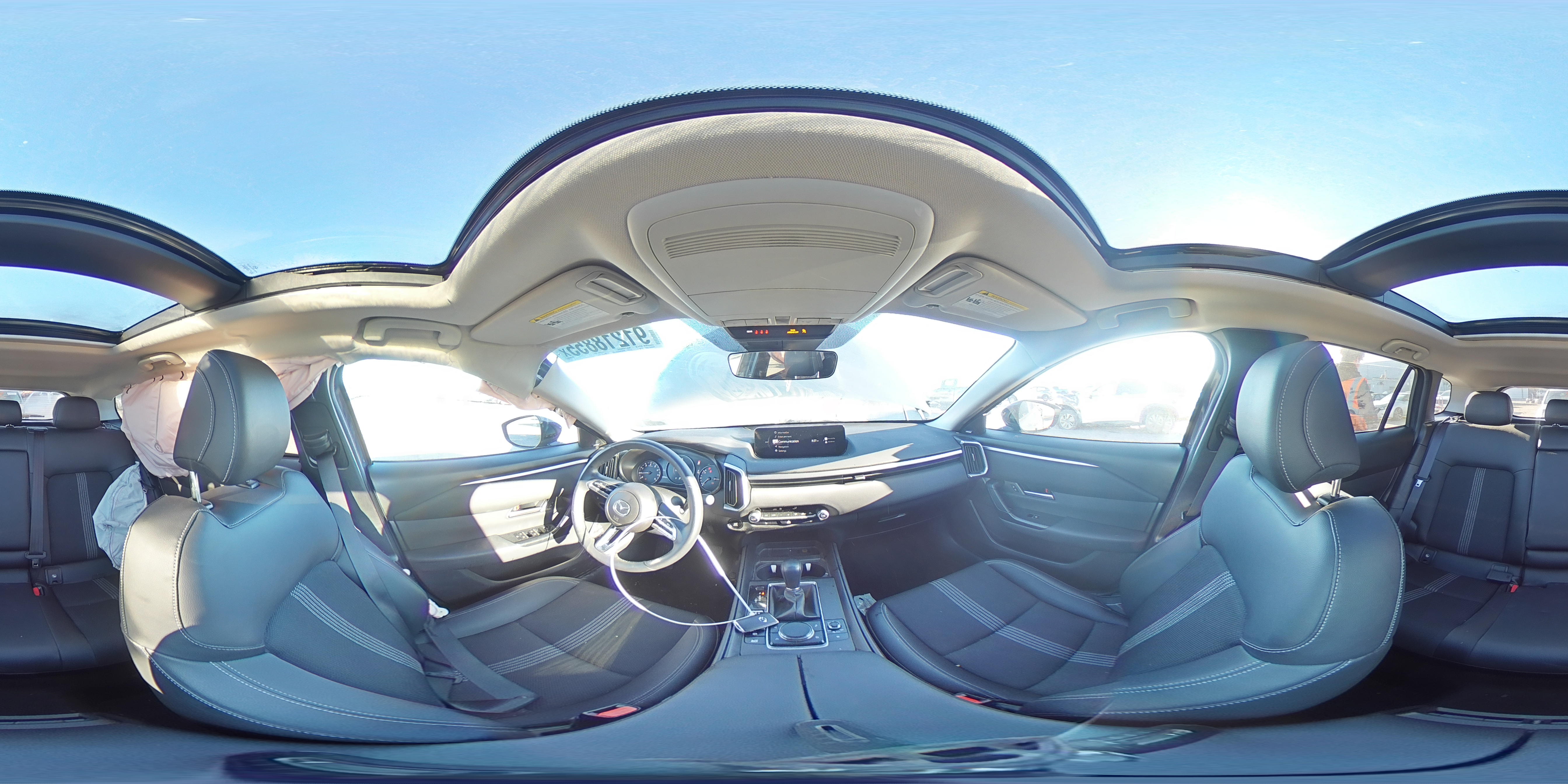 2024 Mazda Cx-50 Premium VIN: 7MMVABDM9RN217722 Lot: 91218855