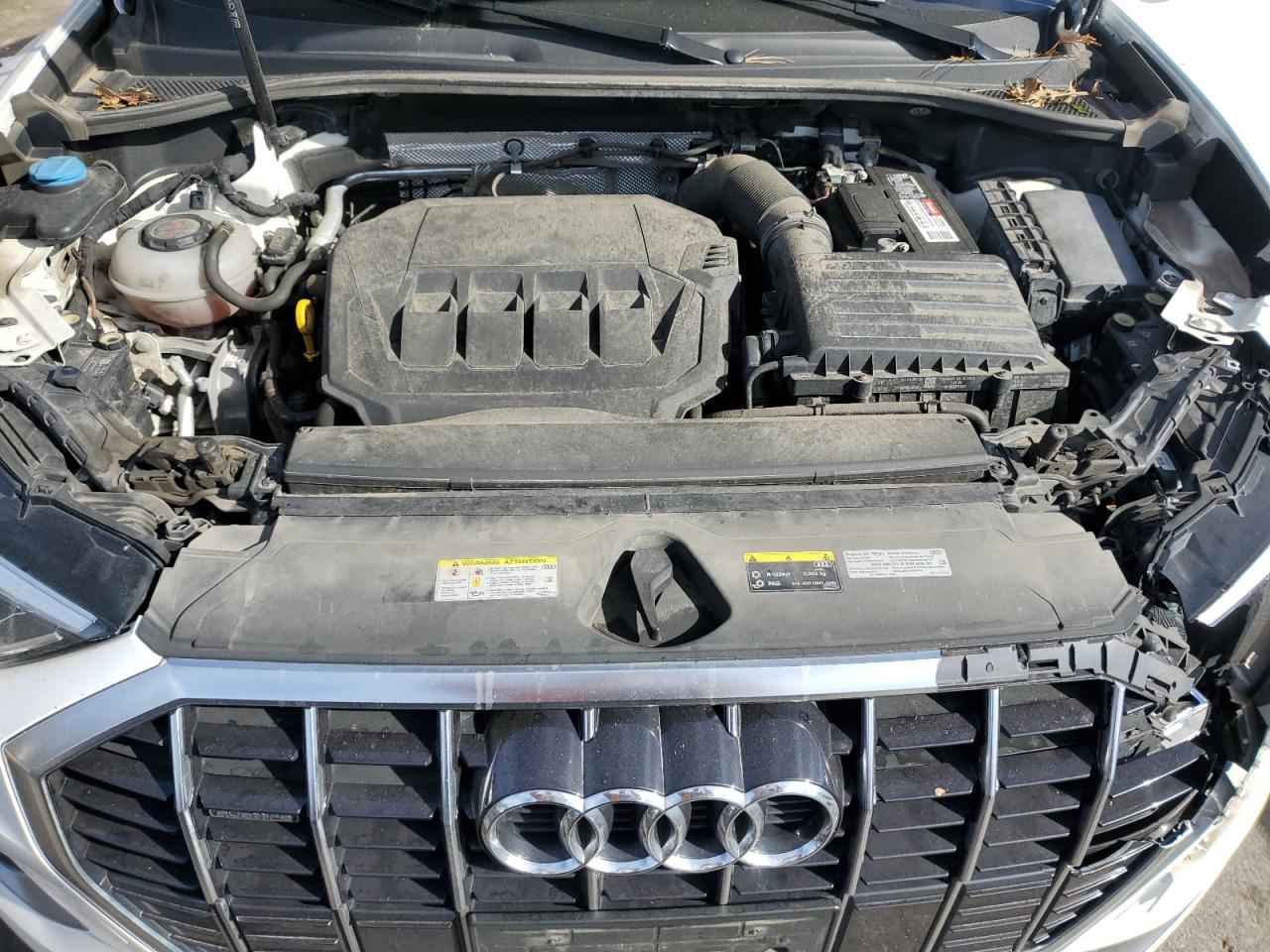 2022 Audi Q3 Komfort 45 VIN: WA1AECF32N1009481 Lot: 92817385