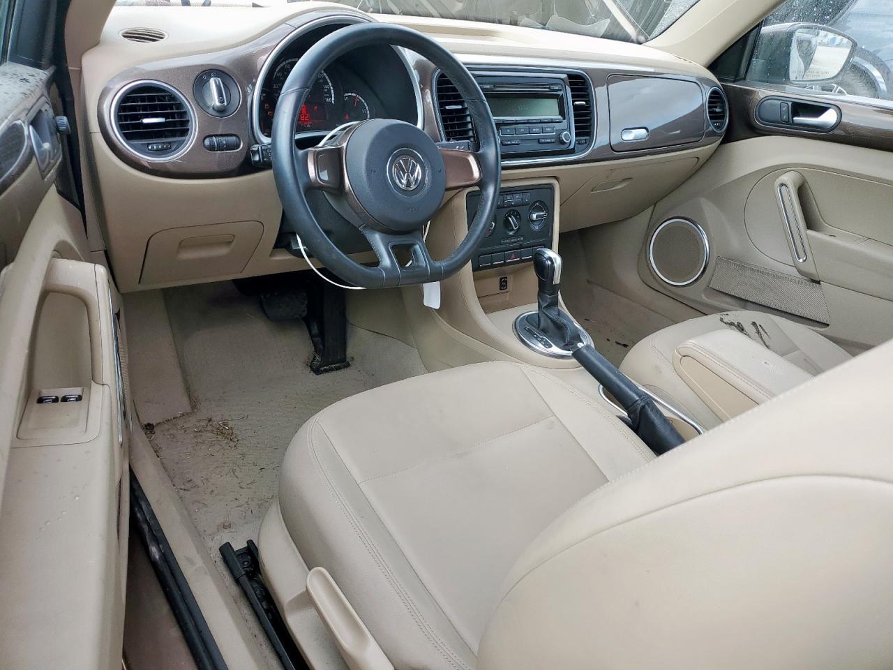 2013 Volkswagen Beetle VIN: 3VWJP7AT1DM682663 Lot: 93372085