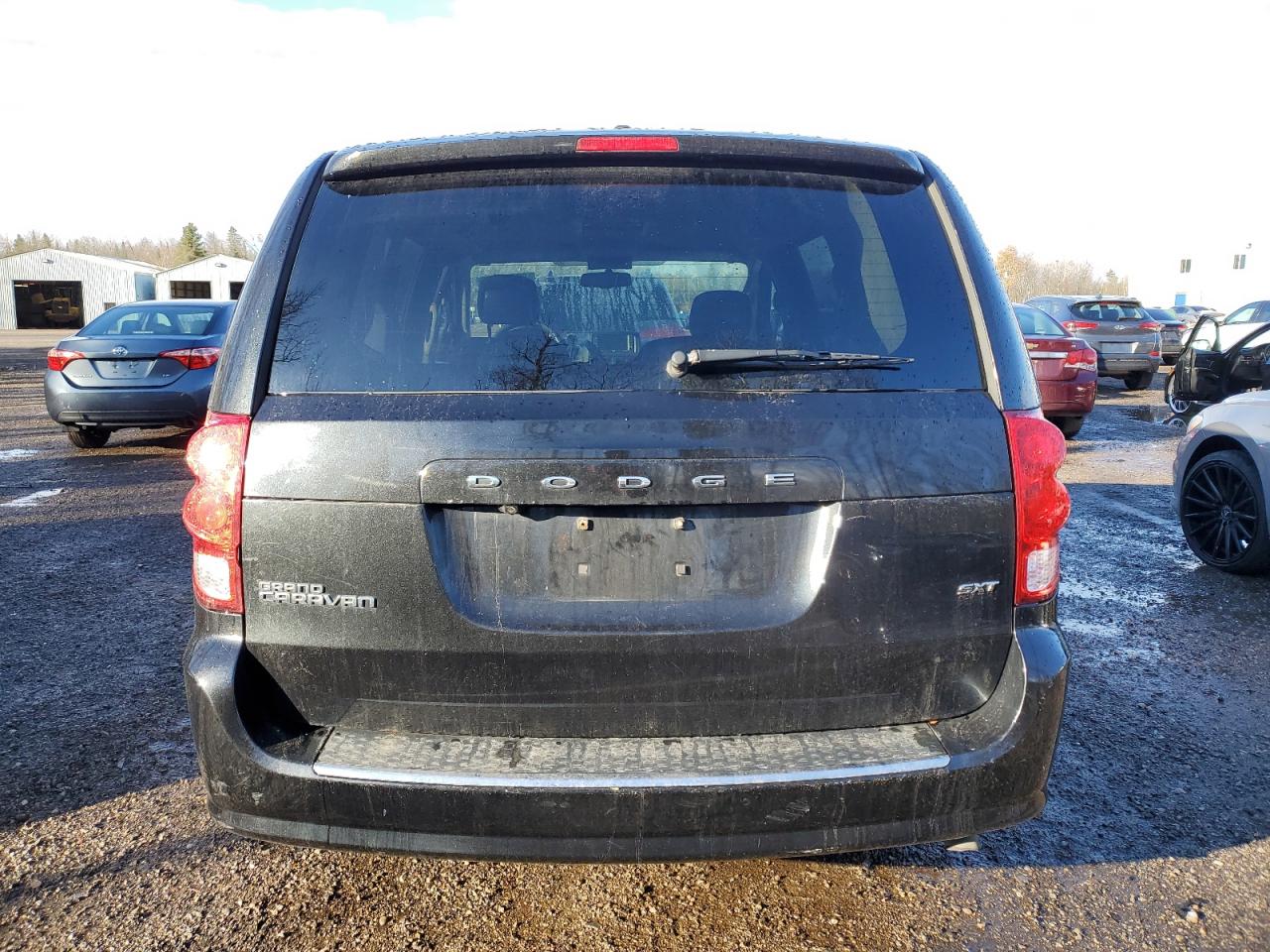 2015 Dodge Grand Caravan Se VIN: 2C4RDGBG2FR653409 Lot: 92681205