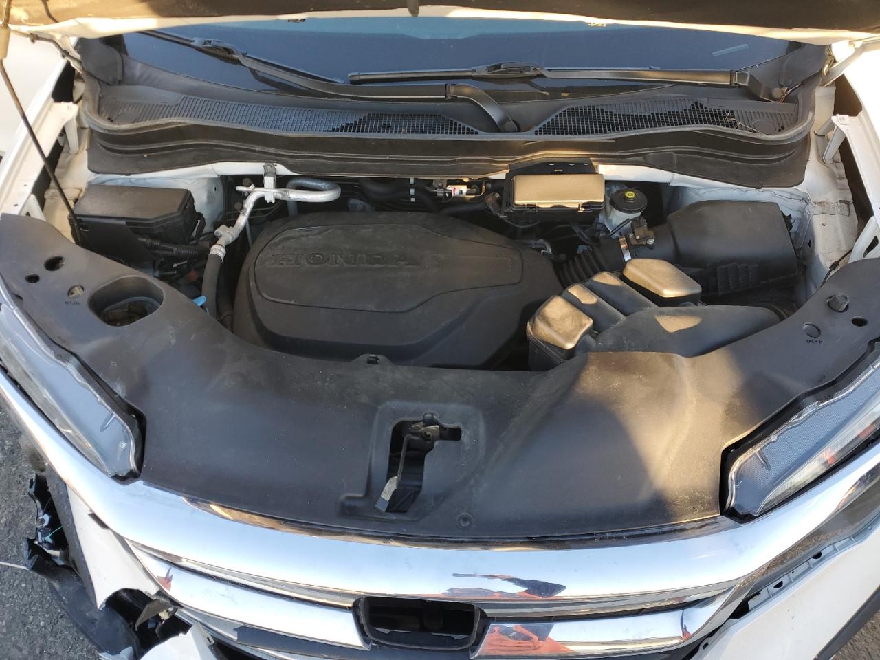 2022 Honda Pilot Exl VIN: 5FNYF6H55NB019916 Lot: 91782895