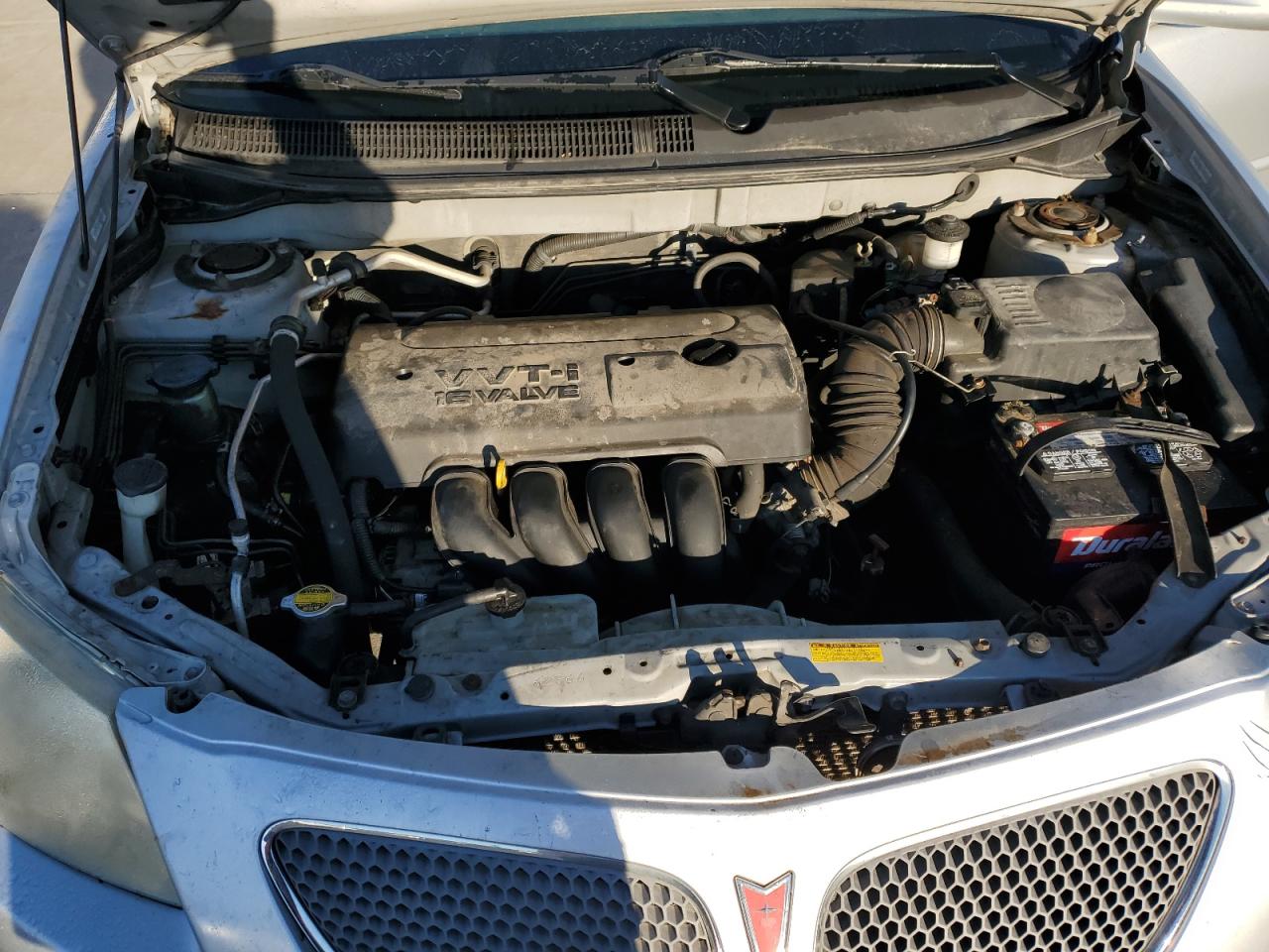 2005 Pontiac Vibe VIN: 5Y2SM6385Z433910 Lot: 91218865