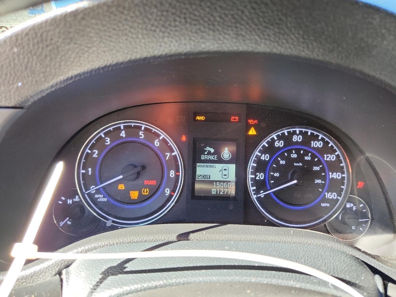 2012 Infiniti G37 VIN: JN1CV6AR7CM677528 Lot: 90341365