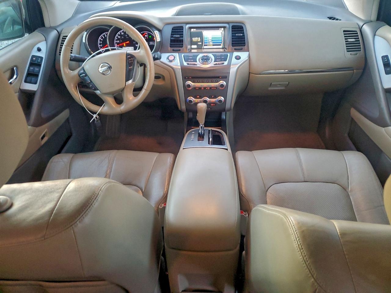 2011 Nissan Murano S VIN: JN8AZ1MW9BW165211 Lot: 94179265