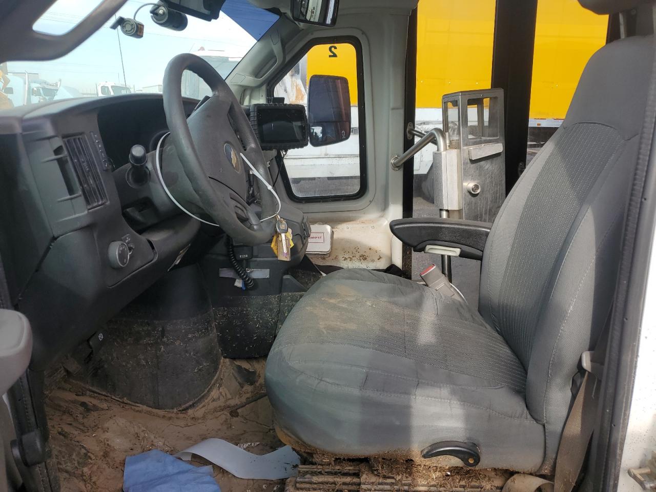 2020 Chevrolet Express G4500 VIN: 1HA6GUBB4LN005572 Lot: 87047605