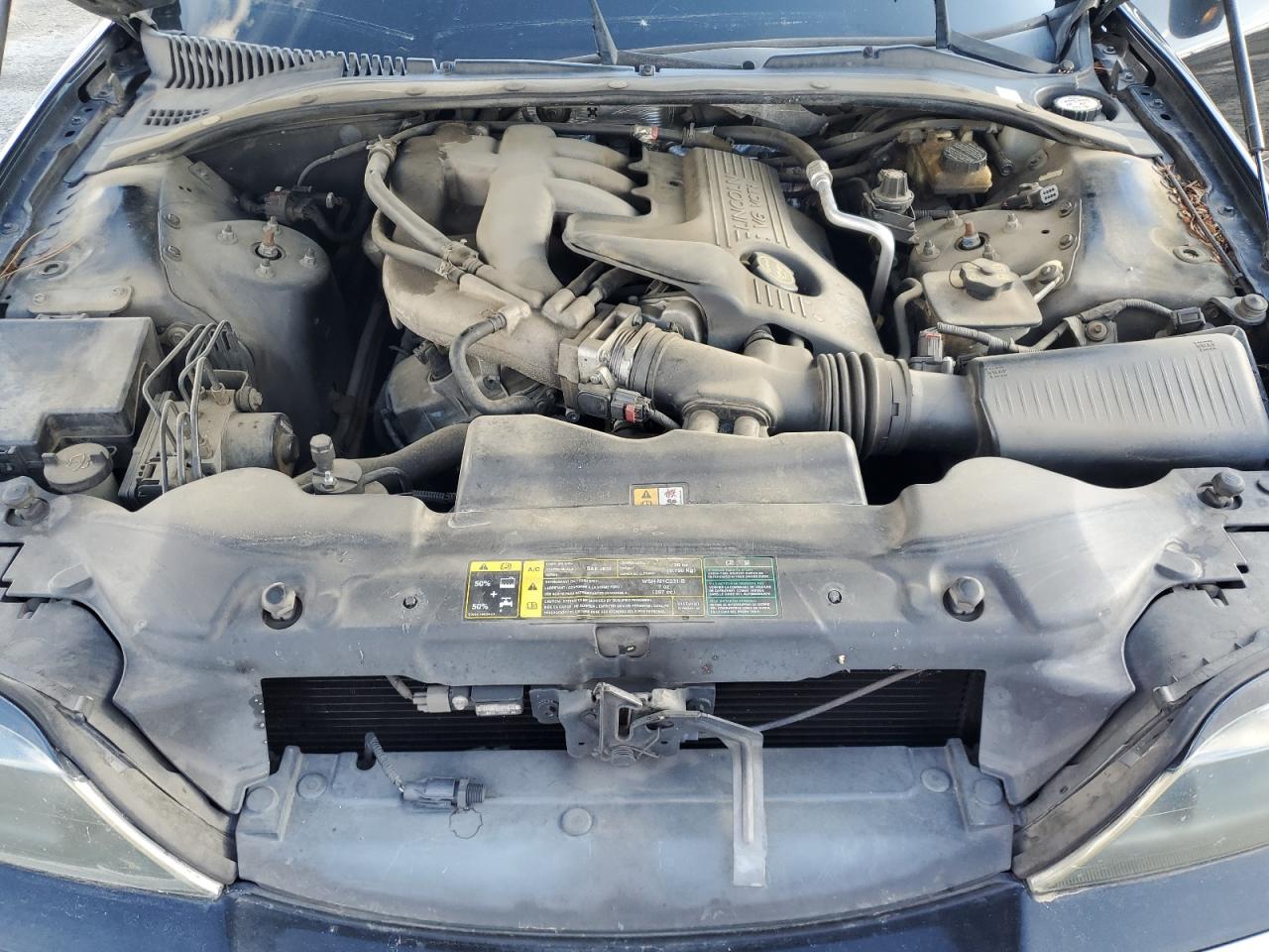 2005 Lincoln Ls VIN: 1LNHM86S65Y614523 Lot: 93562165