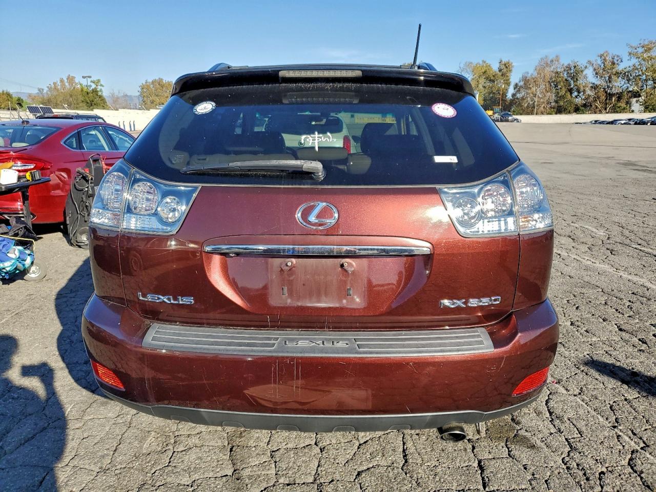 2008 Lexus Rx 350 VIN: JTJGK31U580014447 Lot: 94354535