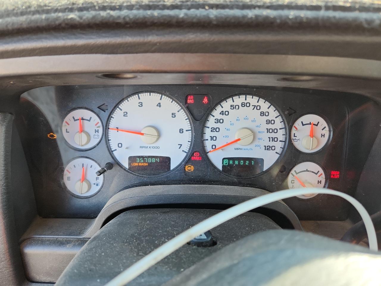 2002 Dodge Ram 1500 VIN: 3D7HA18N22G142456 Lot: 93016745