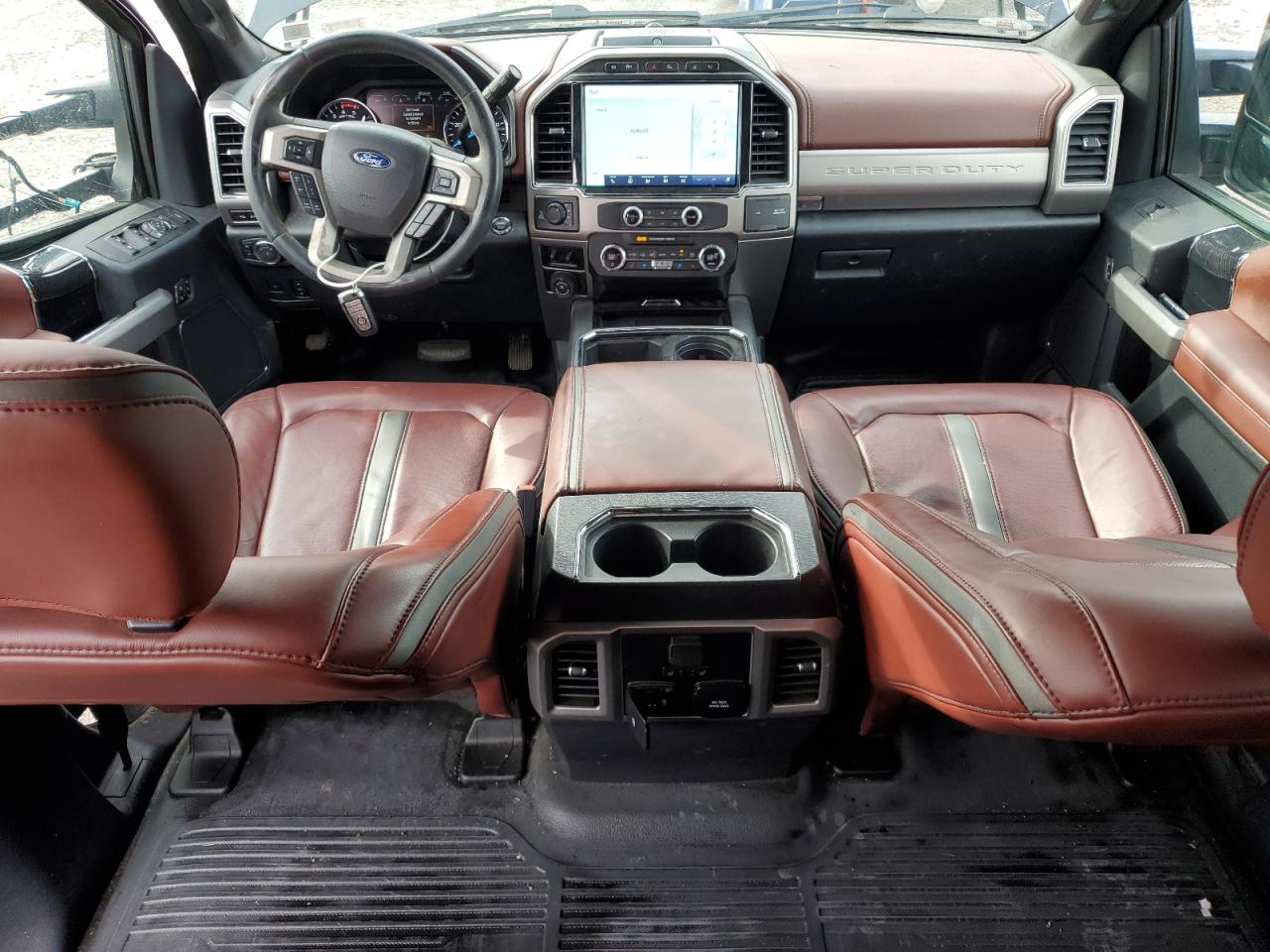 2022 Ford F350 Super Duty VIN: 1FT8W3BTXNEC81616 Lot: 92244805