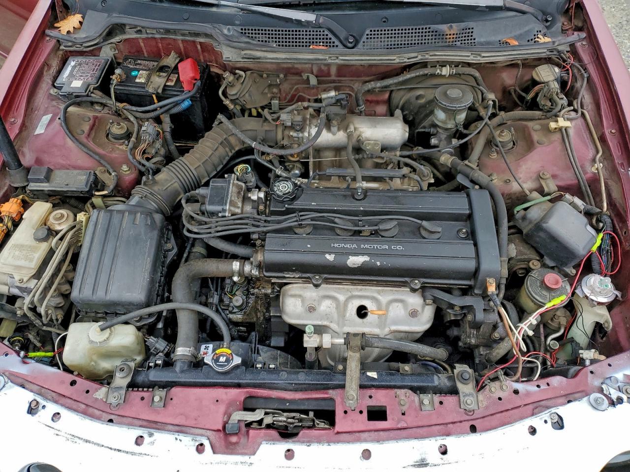 1997 Acura Integra Gs VIN: JH4DC4469VS000121 Lot: 93992815