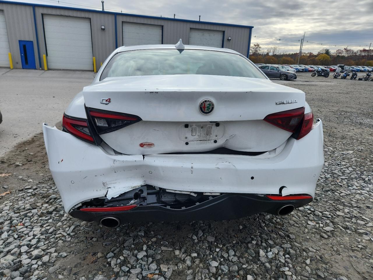 2021 Alfa Romeo Giulia Sport VIN: ZARFANAN1M7644589 Lot: 91822335