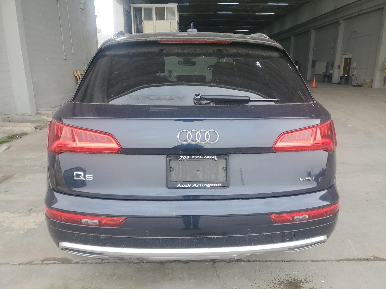 2019 Audi Q5 Premium Plus VIN: WA1BNAFY1K2142775 Lot: 93227305
