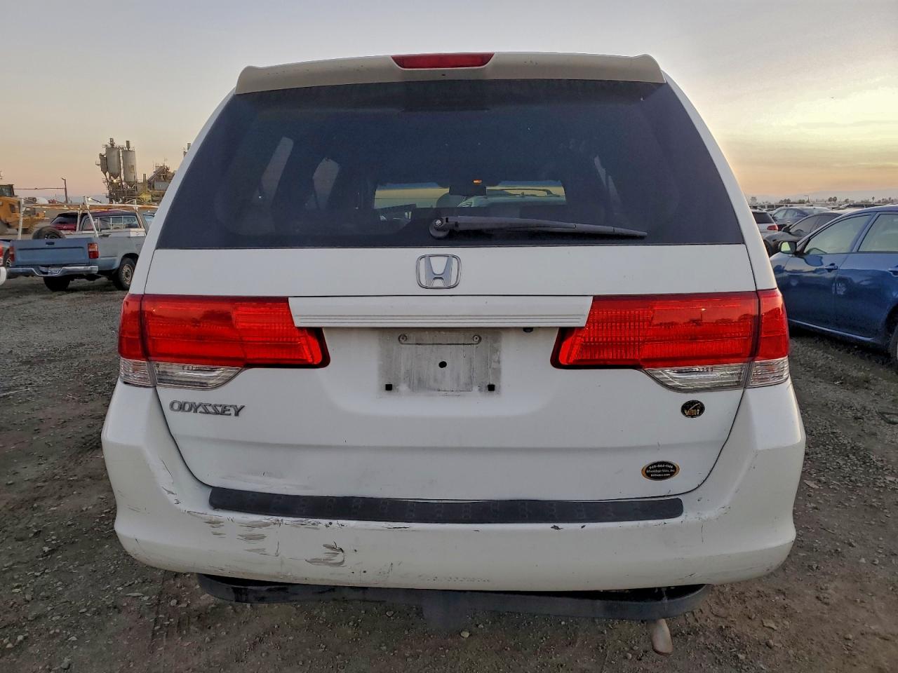 2010 Honda Odyssey Exl VIN: 5FNRL3H79AB069564 Lot: 93853435