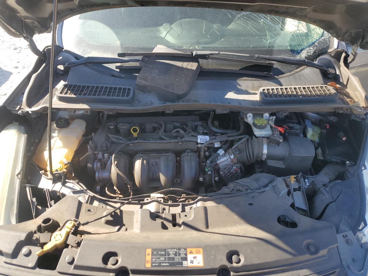 2014 Ford Escape S VIN: 1FMCU0F73EUC65142 Lot: 92367645