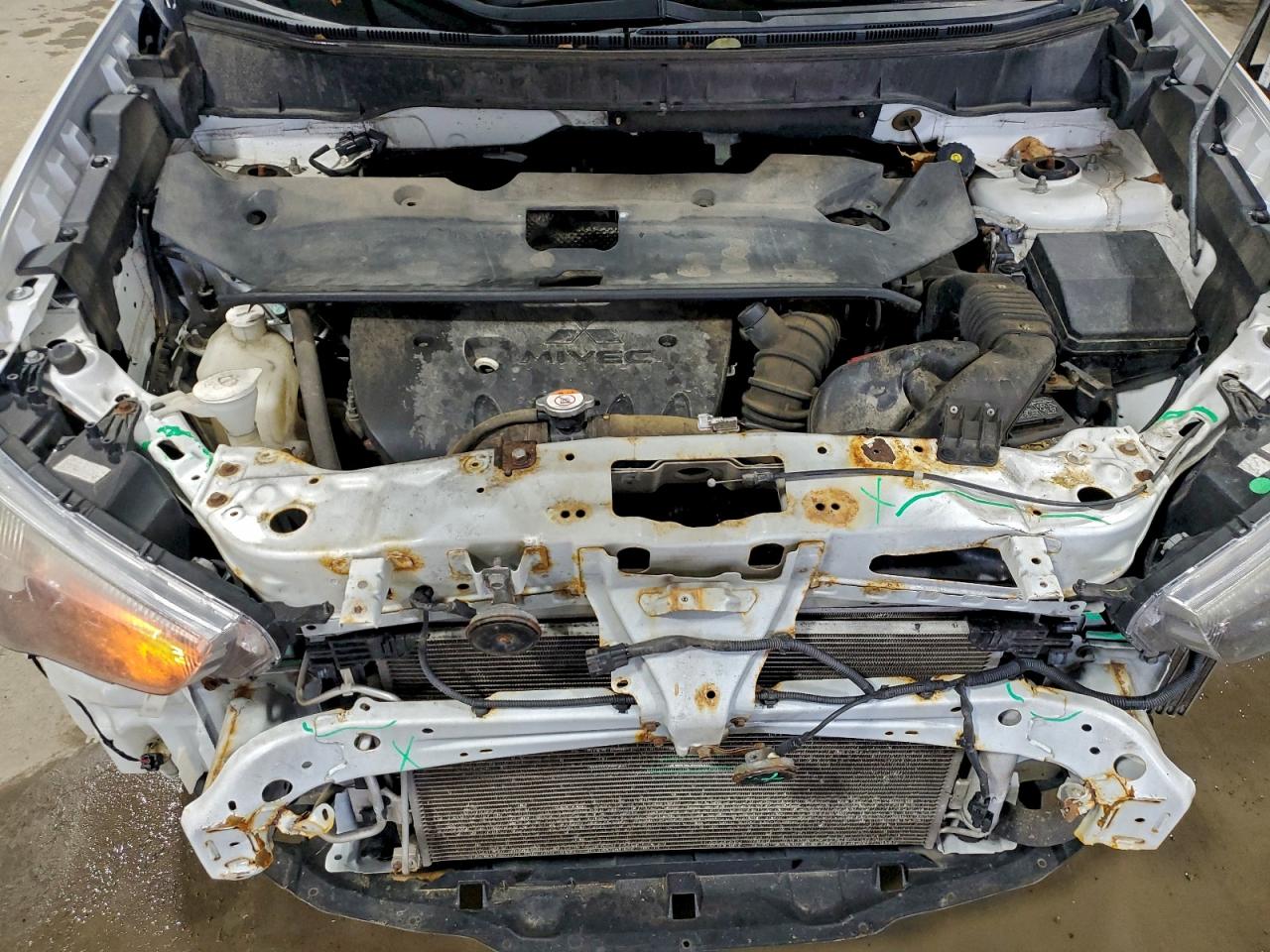 2015 Mitsubishi Outlander Sport Se VIN: 4A4AR4AU4FE012272 Lot: 94215655