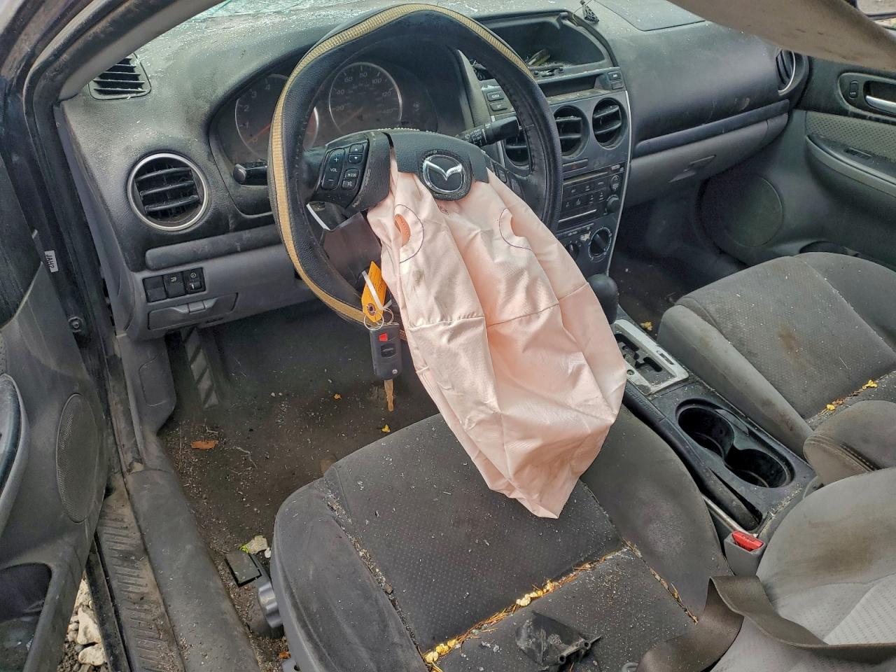 2007 Mazda 6 I VIN: 1YVHP80CX75M39270 Lot: 93912335