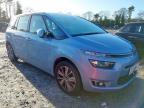 2016 CITROEN GRAND C4 PICASSO 1.6 BLUEHDI SELECTION 5DR for sale at Copart WOLVERHAMPTON