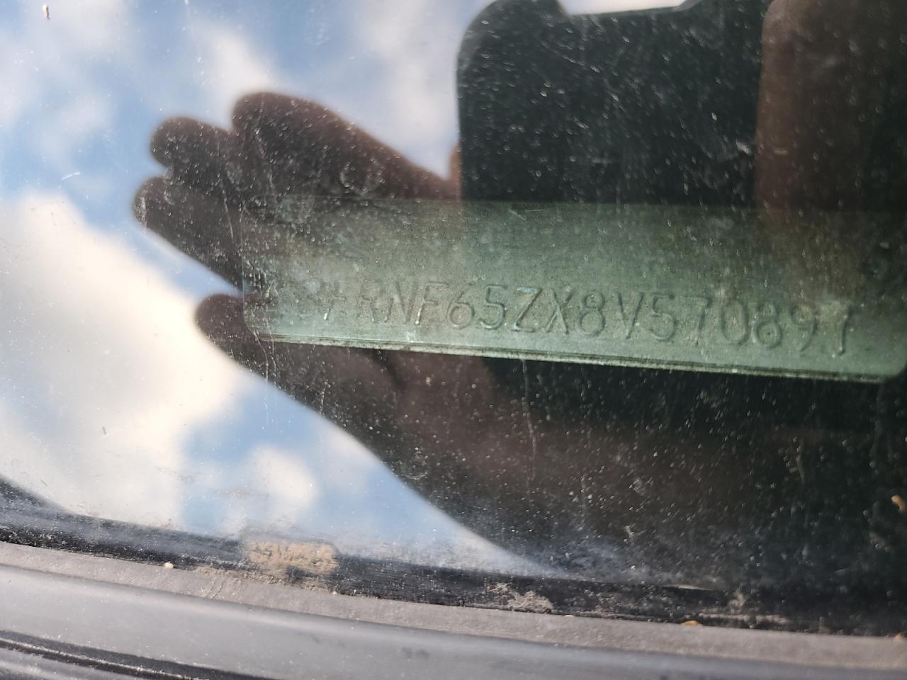 2008 Ford F650 Super Duty Rollback Truck VIN: 3FRNF65ZX8V570897 Lot: 92258895