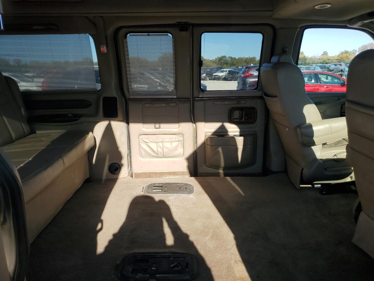 2007 Chevrolet Express G1500 VIN: 1GBFH15T871198802 Lot: 91055345