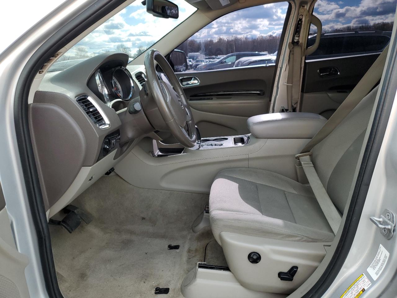 2012 Dodge Durango Crew VIN: 1C4RDHDG4CC158569 Lot: 92978865