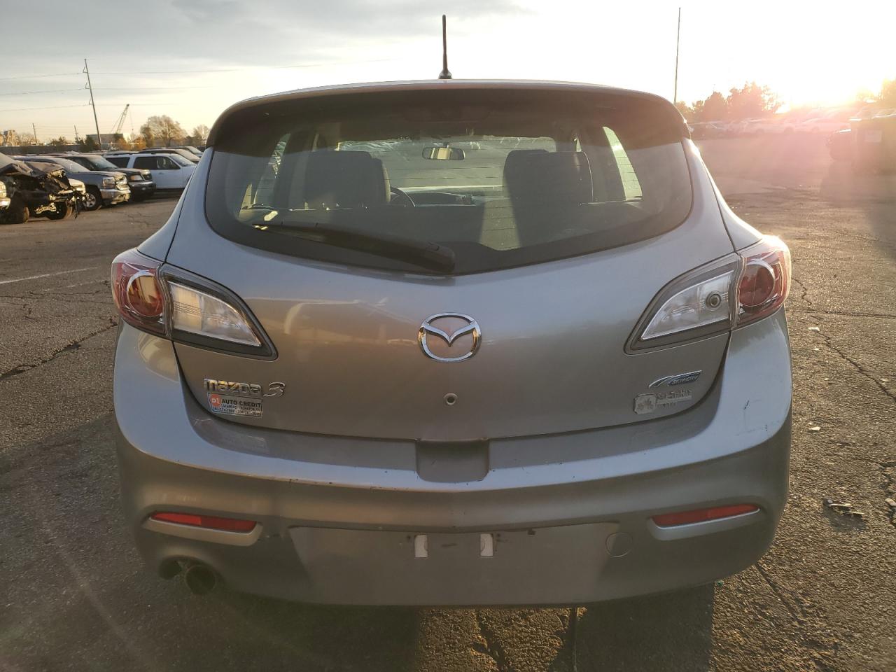 2013 Mazda 3 I VIN: JM1BL1L75D1843920 Lot: 93097255