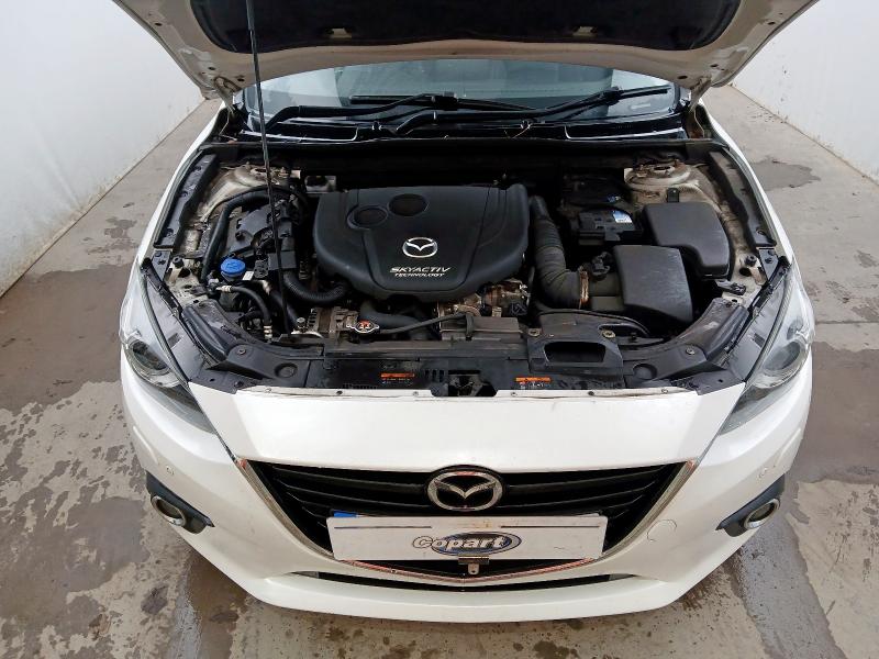 2015 MAZDA 3 2.2D SPORT NAV 4DR