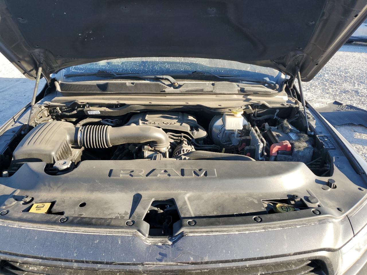 2019 Ram 1500 Big Horn/Lone Star VIN: 1C6SRFFT5KN714478 Lot: 91801525