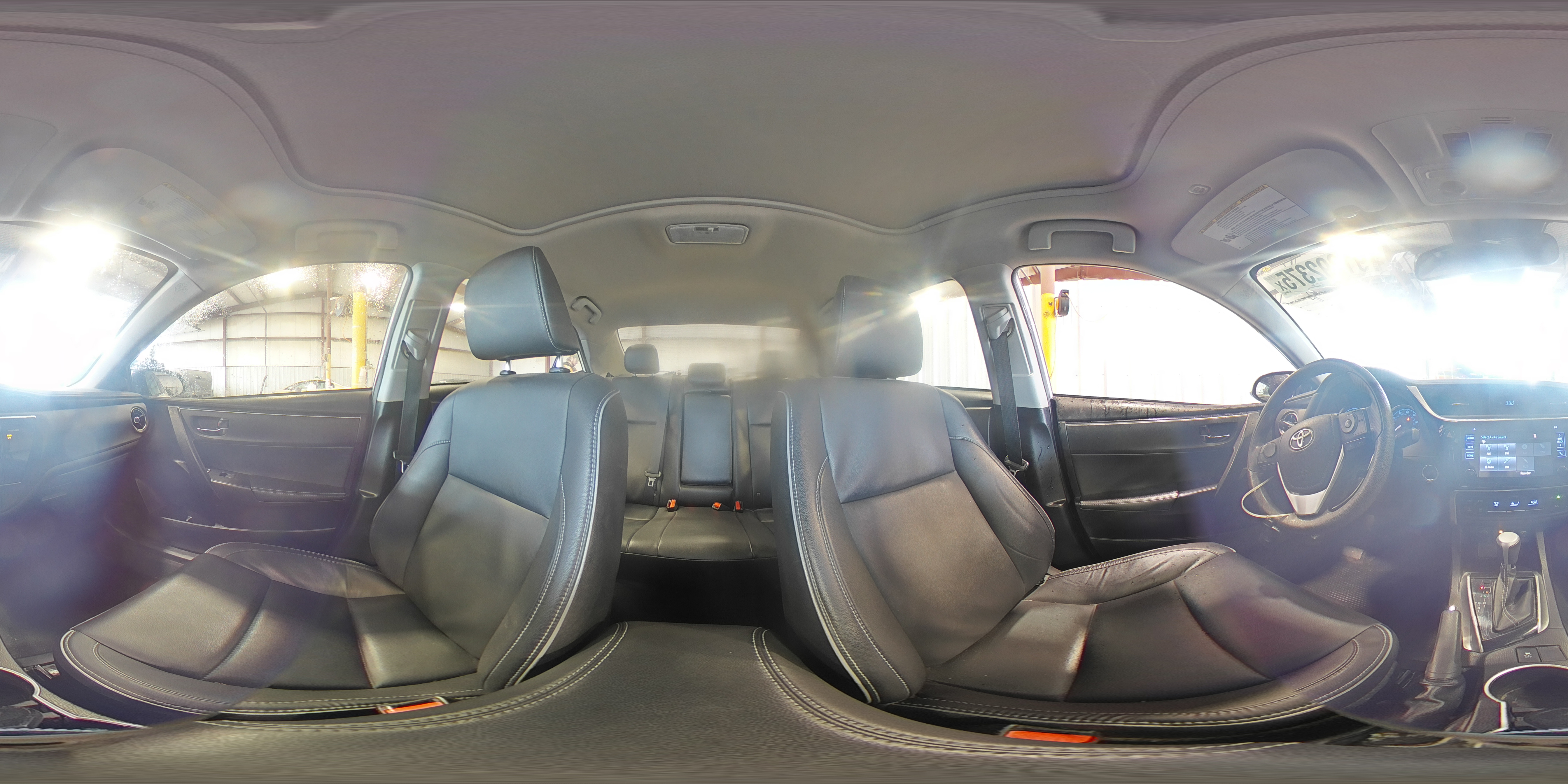 2017 Toyota Corolla L VIN: 5YFBURHE6HP602565 Lot: 91292375