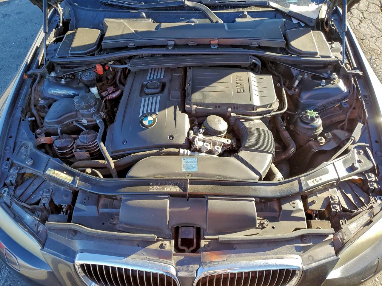 2007 BMW 335 I VIN: WBAWB73587P032701 Lot: 94392095