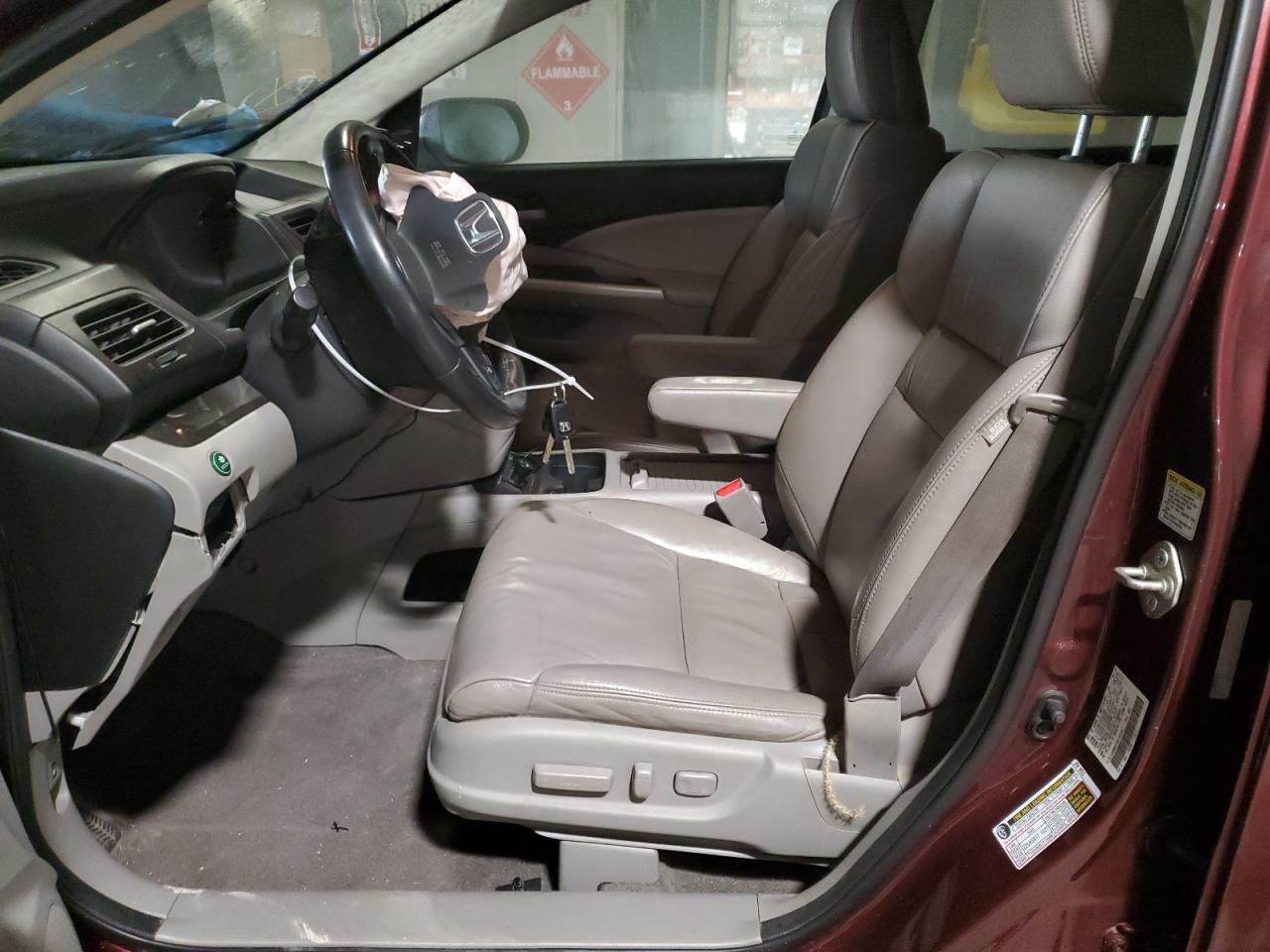 2014 Honda Cr-V Exl VIN: 5J6RM4H79EL067183 Lot: 90976595