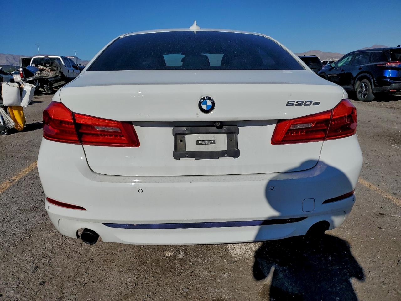2019 BMW 530E VIN: WBAJA9C52KB389760 Lot: 94188825