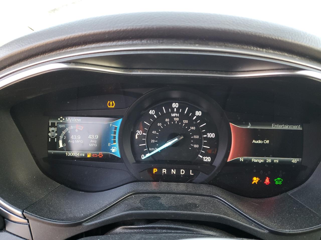 2019 Ford Fusion Se VIN: 3FA6P0LU6KR257662 Lot: 92248095