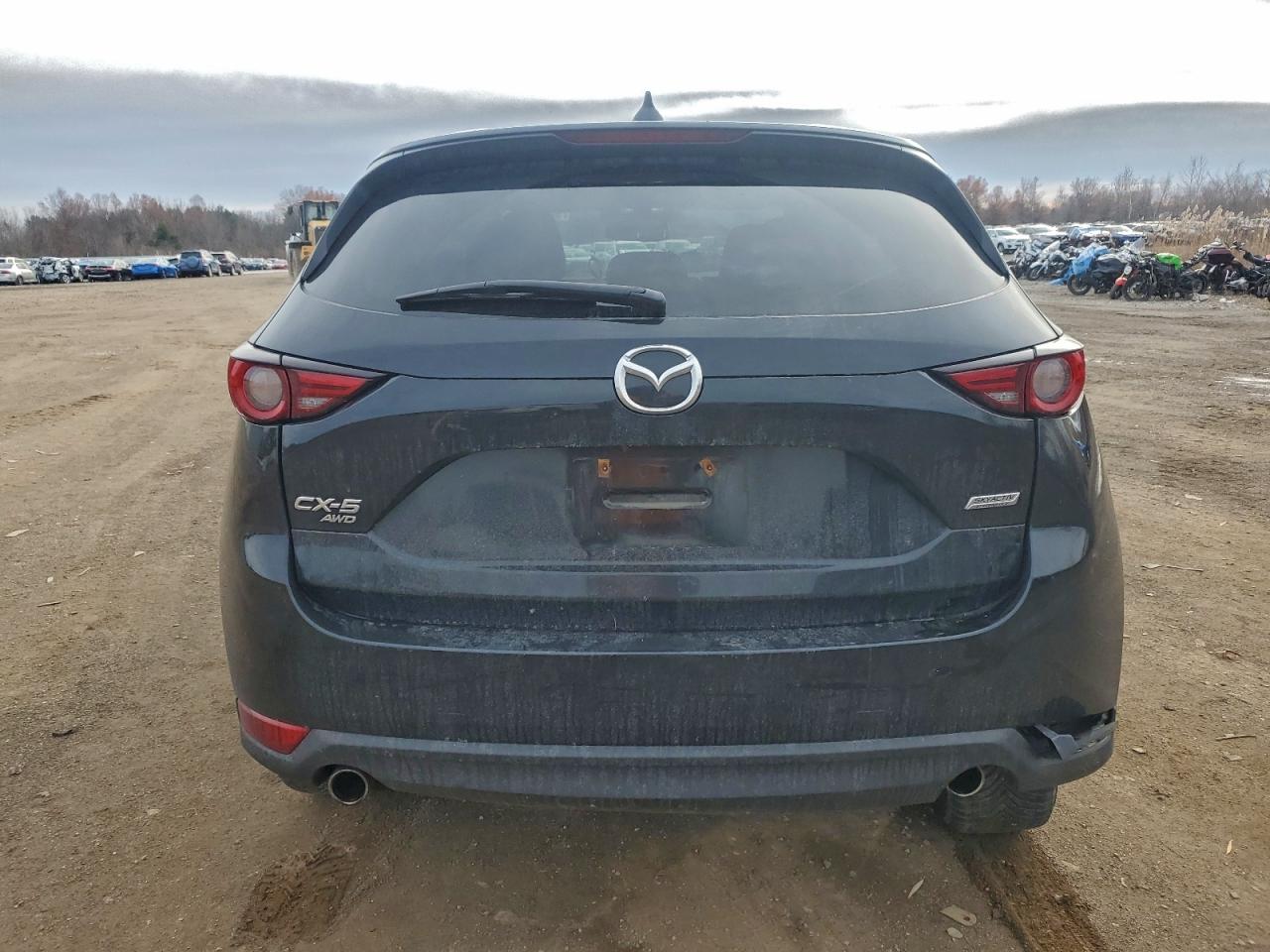 2018 Mazda Cx-5 Grand Touring VIN: JM3KFBDM2J0322860 Lot: 94363245
