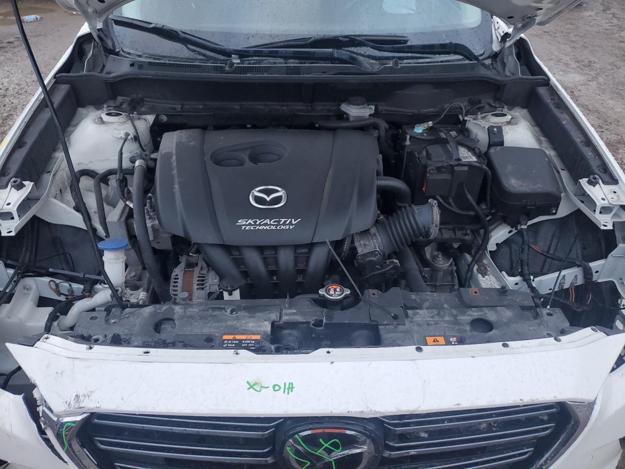 2019 Mazda Cx-3 Touring VIN: JM1DKFC76K0427886 Lot: 91901555