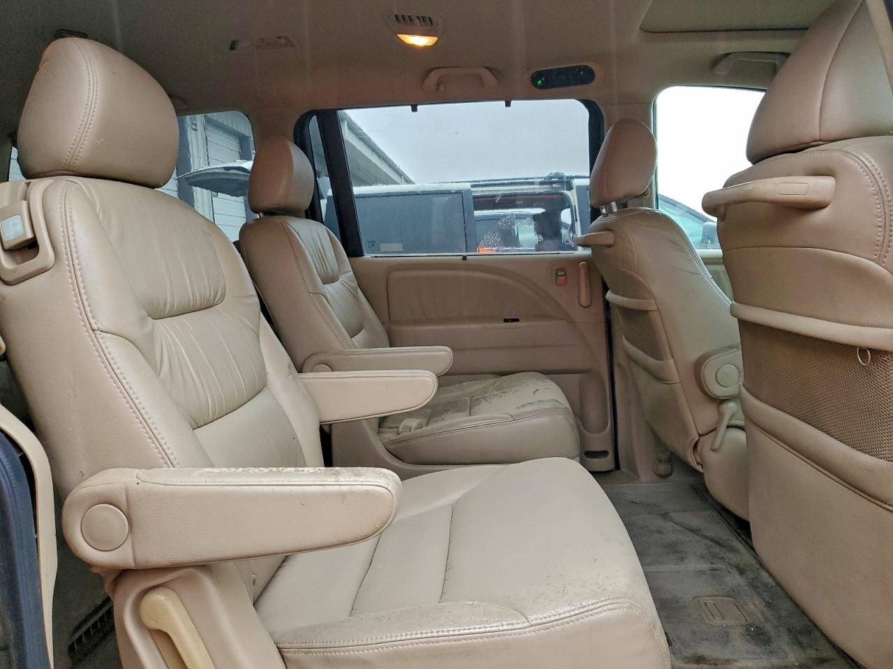 2007 Honda Odyssey Exl VIN: 5FNRL38627B404843 Lot: 93699755