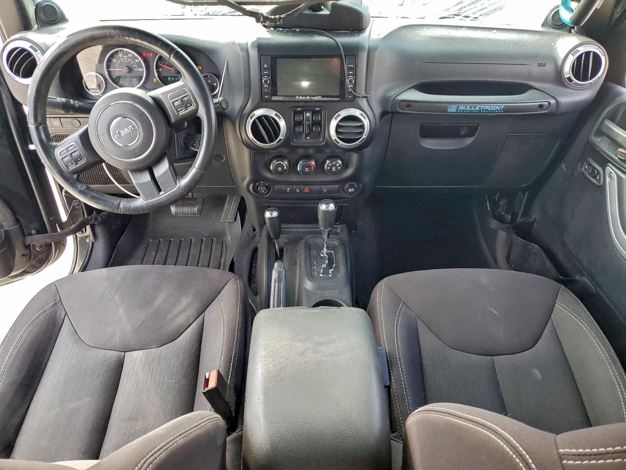 2014 Jeep Wrangler Unlimited Rubicon VIN: 1C4BJWFG2EL310735 Lot: 94213225